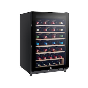 Wine Beverage Fridge: Midea 130L 45 Bottles Wine Cooler