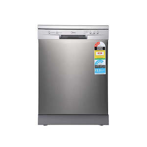 Midea14 Place Setting Dishwasher Stainless Steel