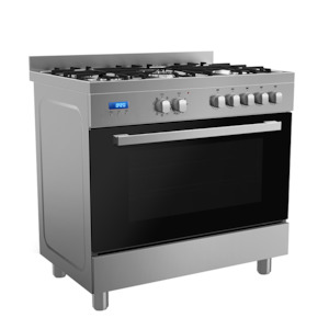 Oven: Midea 90cm Gas Cooktop Freestanding Stove