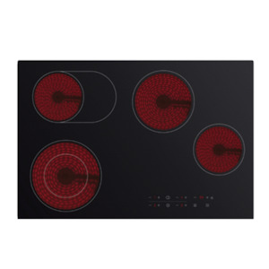 Ceramic Hob: Midea 77cm ceramic cooktop