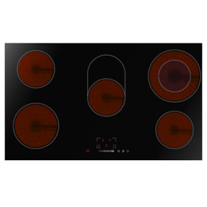 Ceramic Hob: Midea 90cm Ceramic Cooktop