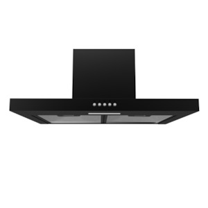 Rangehood: Midea 60cm T-Shape Rangehood Black