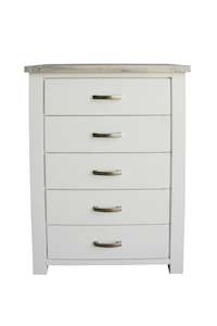 Ashland Slimboy White Wash Solid Wooden