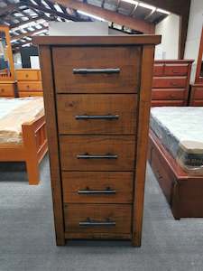 Woodgate Slimboy Solid Pine Wood Rough Sawn and Rustic