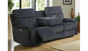 Sofas: Little Rock Recliner Sofa with Power & USB Ports from