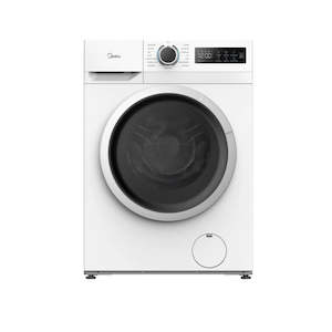 Appliance: Midea 8KG Front Loader Washing Machine - White Color 3 Years Warranty
