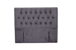 Parnell Grey Headboard Available in Queen King Super King from