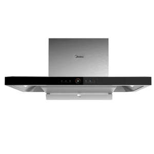Appliance: Midea 90cm T-Shape Rangehood - Steam Wash E88 - 3 Years Warranty