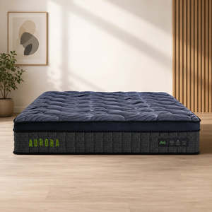 Bedroom: Aurora CoolGel 7 Zone Pocket Spring Mattress | Queen, King & Super King