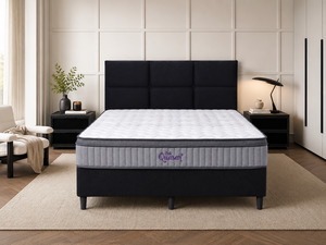 Bedroom: Quasar Pocket Spring Mattress Medium Firm Euro Top From