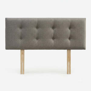 Aspen NZ Made Upholstered Headboard Single/King Single, Double/Queen, King/Super King