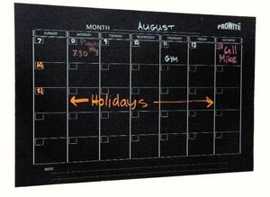 Frontpage: PROWITE™ Glass Board Printed Magnetic Planners