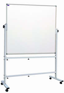 Frontpage: WITAX™ Acrylic Magnetic mobile whiteboard, double-sided