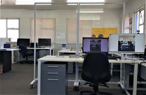 Frontpage: WITAX COVID protection glass screen