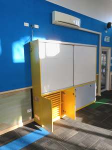 Frontpage: PROWITE™ & WITAX™ magnetic double sliding whiteboards