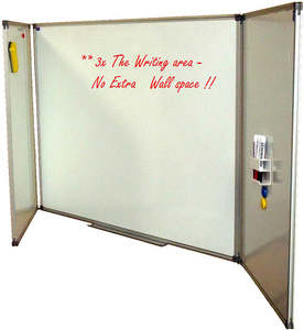 Frontpage: PROWITE™ & WITAX™ magnetic single- & double-sided folding whiteboards