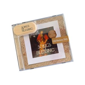 Products: Songs of Blessing (USB Memory Stick) - Scripture In Song