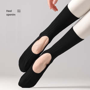 Products: Women’s Open-Top Yoga Socks – Non-Slip Grip Pilates Socks, Breathable & Anti-Odor Workout Socks for Spring & Autumn