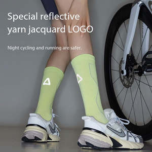Products: Women’s Summer Cycling Socks – Mid-Calf Reflective Sports Compression Socks with Towel Sole, Breathable & Sweat-Wicking
