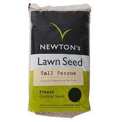 Lawn Seed: Tall Fescue