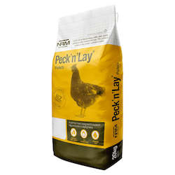 Chicken And Rabbit Food: NRM Peck 'n' Lay