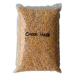 Chicken And Rabbit Food: Chook Maize