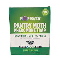 Pest Control: NoPests Pantry Moth Trap 6 Pack