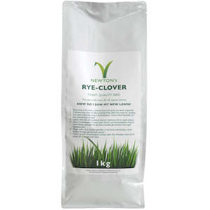 Lawn Seed: Rye-Clover