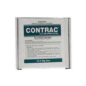 Pest Control: Contrac All-Weather Blox