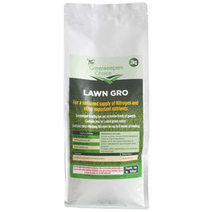 Lawn Fertiliser: The Greenkeepers Choice - Lawn Gro