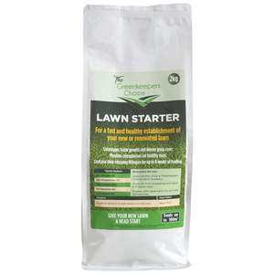 The Greenkeepers Choice - Lawn Starter