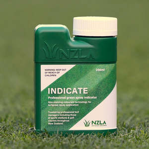 Lawn Care: Indicate - Lawn Spray Indicator