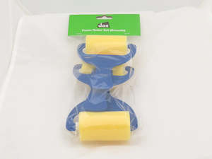 Decor Stamps: Foam rollers set of 3