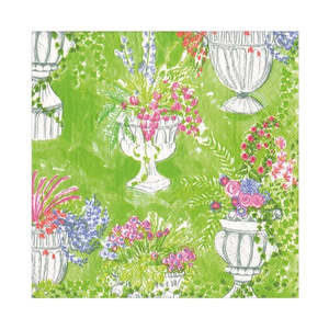 Decoupage: Designer Napkin-Jardin Lux Large
