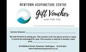 Products: Gift Voucher - 40 minute sauna newtownacupuncture