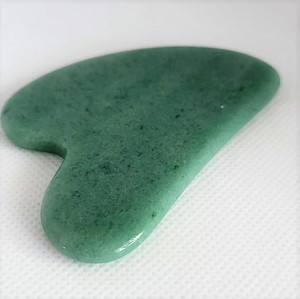 Products: Gua sha stone - jade newtownacupuncture