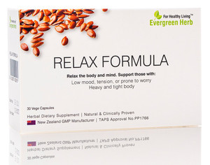 Products: Relax Formula - 30 capsules newtownacupuncture