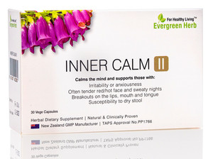 Products: Inner Calm II - 30 vege capsules newtownacupuncture