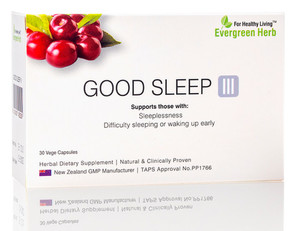 Good Sleep III - 30 capsules newtownacupuncture