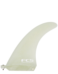 Products: FCS Connect Screw & Plate 7" Longboard Fin Clear