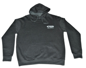 Products: NEW WAVE HOODIE - Charcoal / white