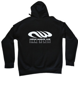 Products: NEW WAVE HOODIE - Black / white