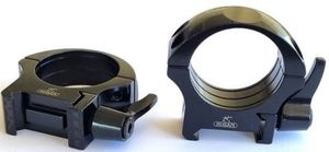 Rings Mounts & Bases: RUSAN Picatinny Lightweight Rings 30 & 34mm Quick-release