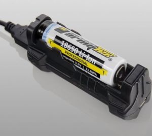 Flashlights Packs and Apparel: Armytek Handy C1 VE Portable 1ch, USB Battery Charger