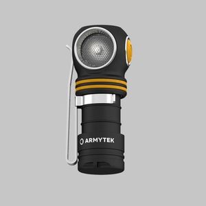 Flashlights Packs and Apparel: Armytek Prime C1 Pro Magnet USB, 18350 Battery, White