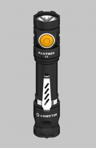 Armytek Partner C2 Magnet USB, 18650 Battery, Warm