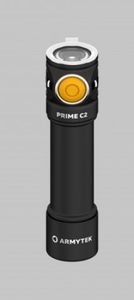 Flashlights Packs and Apparel: Armytek Prime C2 Magnet USB, 18350 Battery, White