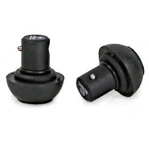 Bipods Tripods & Accessories: Atlas Standard Rubber Feet, Pair (2)
