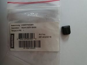 Steyr Scout Rear Sight Base