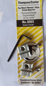 Base Weaver Style Silver Finish